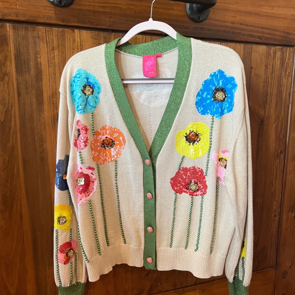Queen of Sparkles Cardigan